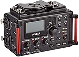 Tascam DR-60DMKII – Portable linear PCM Stereo Recorder for DSLR