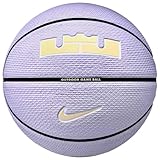 NIKE Lebron James Playground 2.0 Basketball (One Size) (Purple)