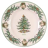 Spode Christmas Tree 2005 Annual Collector Plate