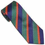 Royal Irish Regiment Silk Non Crease Regimental Tie