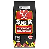 Big K Charcoal Briquettes 5kg