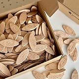 Tolux Wood Biscuits Size Number 20, Pack of 1000 pcs, Lamello Biscuits, Biscuit Joiner, Beech Wood Dowels for Carpenters and DIY Projects.