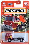Matchbox 1965 Ford C900 Truck, Red, 1:64 Scale, Construction, 3.5"L x 1.5"W x 1.5"H, Ages 3+
