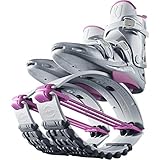 Kangoo Jumps Original Rebound Shoes KJ XR3 Special Edition White/Pink M Medium UK6-8