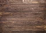 LYWYGG 7x5FT Thin Vinyl Brown Wood Backdrop for Birthday Party - Vinyl Photo Backdrop CP-19