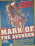 Mark Of The Avenger (aka The Mysterious Rider)