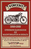 Vincent 1935-1955 Owner's Handbook of Maintenance & Repair