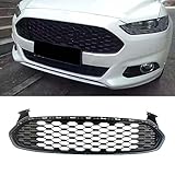 TVP Trade Vehicle Parts.co.uk Compatible With Front Bumper Main Center Grille Honeycomb Sport Ford Mondeo 2015- On
