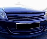 For Vauxhall Astra H MK5 5 Debadged Badgeless Sport Grill 3D VXR TwinTop GTC 05