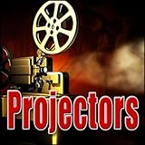 Projector, Film - Super 8 Film Projector: Start, Run, Shut off, Classic Clatter, Projectors