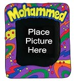 John Hinde My Names Personal Named Photo Frame Picture Frame and Stand (Mohammed)