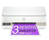 HP Envy 6120e All in One Printer | Perfect for Home | Colour | Wireless | Print, Scan & Copy | 5 months free Instant Ink limited time only | Easy Setup & Reliable Wi-Fi | White