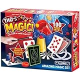 That's Magic Amazing Magic Set - Featuring 100 Fun, Easy Tricks For Young Magicians - Helps Build Child's Motor Skills and Confidence - Includes Props, Videos and Instructions, 7+ Years