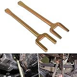 12020 Axle Popper Kit CV Axle Removal Tool CV Axle Wedge and Popper Set For Common CV Axles, Transaxles & Transmissions, Use to Break Half Shafts Loose from Transaxle, Fix Damaged CV Joints, 2 pcs