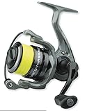 DAM Quick Dynabraid 4 Fishing Reel, Spinning Reels, All round fishing, Unisex, Black, 1000, FD