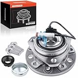 Frankberg 1x Wheel Bearing Hub Wheel Hub Front Axle Compatible with Astra H Zafira B Zafira/Zafira Family B Astra MK V (H) Zafira MK II 2004-2015 93178652