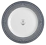 Marine Business Sailor Soul Single Dinner Plate Large 28cm Round