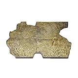 Designer Tree Trunk Console Table – Luxury Gold Metal Organic Sculpture, Contemporary Artistic Entry Table for Modern Hallways and Living Spaces