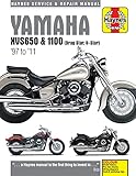 Haynes Yamaha XVS V-Twins: Service and Repair Manual