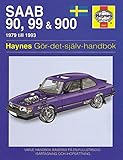 Saab 90, 99 and 900 (1979-1993) Haynes Repair Manual (Swedish Language)