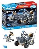 Playmobil | Action Heroes | ESA | Space Mission | Toys for Children aged 4+ | 71734