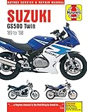 Suzuki GS500 Twin 1989 - 2008 (Haynes Service and Repair Manual)