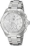 Tag Heuer Aquaracer Chronograph Stainless Steel Mens Watch CAY1111.BA0927
