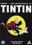 The Adventures Of Tintin: Complete Collection [DVD] [2017]