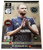 Panini Adrenalyn Champions League 2014 2015 limited edition card Howedes Schalke 04