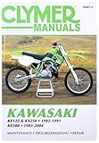 Kawasaki Kx125 & Kx250 1982-1991, Kx500 1983-2004 (Clymer Motorcycle Repair)
