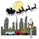 Sizzix Thinlits Die Set 12pcs - Vault Christmas Magic by Tim Holtz 666718