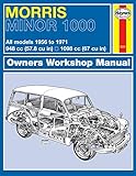 Haynes Morris Minor 1000 (56 - 71) Repair Manual