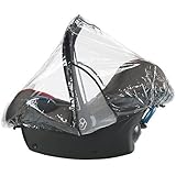 1stopbabystore Car Seat Rain Cover to Fit MaxiCosi Cabrio Pebble Maxi COSI Pebble Plus Silvercross Ventura Hauck Oyster 3 Raincover