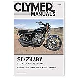 Suzuki GS750 1977-1982: Clymer Workshop Manual