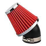 NIBBI RACING PARTS Motorcycle Air Filter High Performance Air Filter 48mm Dirt Bike Air Filter For HONDA YAMAHA SUZUKI ATV SSR TTR Dirt Bike Pit Bike Mini Bike GY6 AJS…