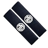 PSL Car Seatbelt Shoulder Driving Seat Belt Vehicle Pad Cover For MG ZS GS 5 Gundam 350 Parts TF GT 6 Accessories 2PCS