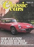 Classic Cars magazine 01/1989 featuring Jaguar E-type, Maserati, Panther Lima, Triumph