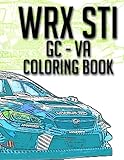 WRX STI Coloring Book