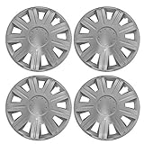 UKB4C 4 x NEX Wheel Trims Hub Caps 13" Covers fits Nissan Micra Almera Note Pixo Primera