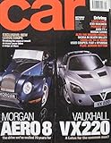 CAR magazine 09/2000 featuring Honda S2000, Vauxhall VX220, Morgan Aero 8, Audi