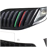 Skoda Grille Sticker, Skoda Sport RS Octavia Suberb Fabia Jeti 2 3 Sticker