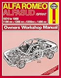 Alfa Romeo Alfasud/Sprint (74 - 88) Up To F *