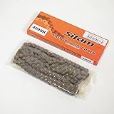 Axring Transmission Chain for Moto Gilera 50 Gsm/H@K/Zulu 2001 to 2003