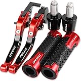 Motorcycle Brake Clutch Levers For Yamaha Dt125 Lc Dt 125 Lc 1985 1986 1987 1988 1989 Accessories Aluminum Brake Clutch Levers Hand Grips Ends Parts