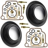 Carburettor Rebuild Set Motorcycle Carburetor Repair For BMW R100RS R45 R65 R75 R80 R80GS R80RT R90 Vacuum Diaphragm Gasket.(Color 3)