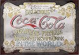 Coca Cola Coke inspired Vintage Retro Man Cave Bar Pub Shed Novelty Gift Aluminium Metal Tin Wall Décor Sign