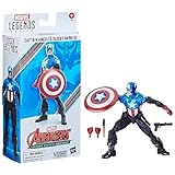 Hasbro Avengers: Beyond Earth's Mightiest Marvel Legends figurine Captain America (Bucky Barnes) 15 cm