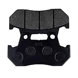 AHL Rear Brake Pads Disc FA69 for Honda CBX750 FE 1984