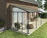 Palram Canopia Patio Cover Three Series Sidewall Grey