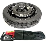 17" SPACE SAVER SPARE WHEEL AND TOOL KIT FOR ZAFIRA C TOURER (2012-PRESENT DAY)